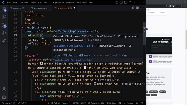 Framer Motion Scroll-Based Animation with useScroll Hook смотреть онлайн