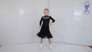 002 / Ковбой (Диско-танцы). Бальные танцы для детей.