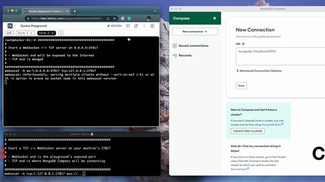 How to Expose a TCP Port over HTTP using WebSockets смотреть онлайн