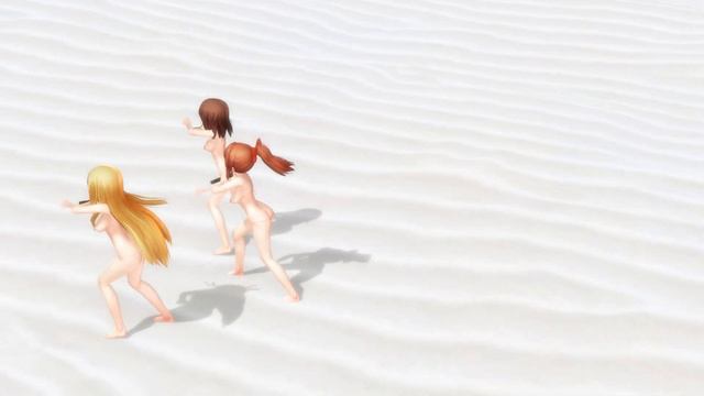 [MMD 4K] Dream Fighter [Chloé Lemaire][Kokomi Shiina][Akane Sakurai]01
