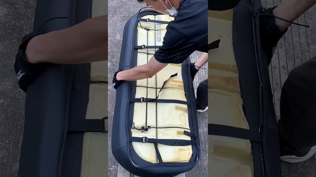 Volkswagen Bora Rear base seat #car #caraccessories смотреть онлайн