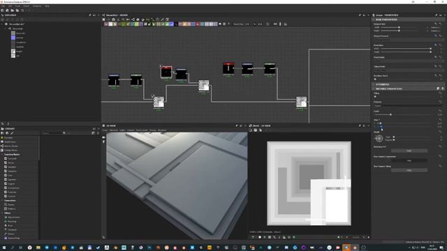 Decard Appartment Pattern Creation In Substance Designer
