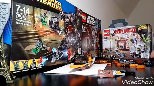 Sky Shark ninjago speed build смотреть онлайн