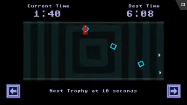 Super Gravitron (By Terry Cavanagh) - iOS - iPhone/iPad/iPod Touch Gameplay смотреть онлайн