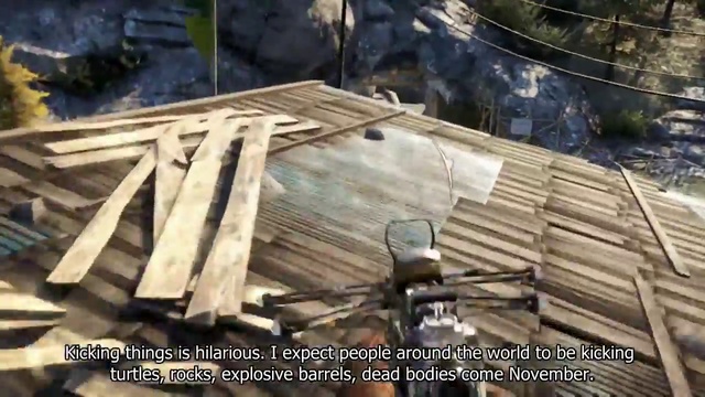 Far Cry 4 Gameplay Demo (E3 2014) (PS4) смотреть онлайн