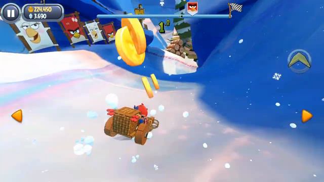 Angry Birds Go! v.2.0.30 [Todo Ilimitado] | Android смотреть онлайн