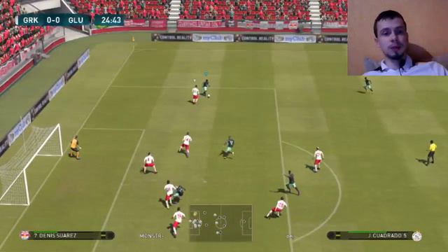 PES 2017. myClub. Играем в 4-м дивизионе смотреть онлайн