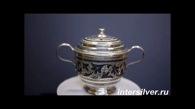 Кубачинская серебряная сахарница .avi смотреть онлайн