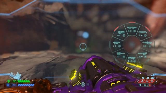 Doom Eternal Weapon switching on console Xbox one смотреть онлайн