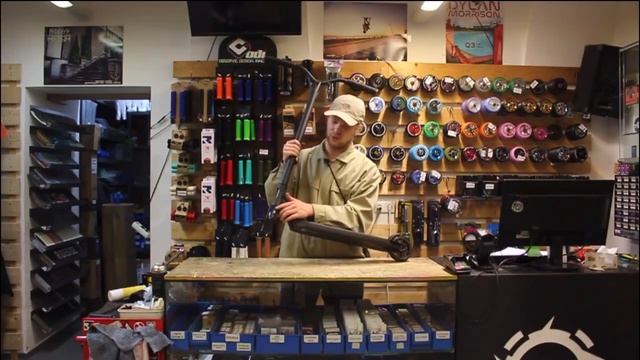 The Ethic Vulcain Complete #2 Scooter parts Review смотреть онлайн