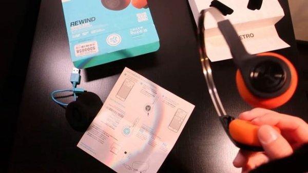 Наушники JLab Rewind Wireless Retro Обзор
