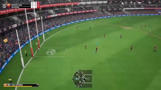 My First Game of AFL EVOLUTION 2! смотреть онлайн