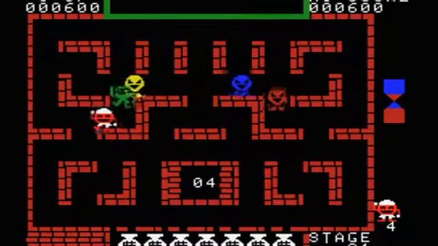 Alibaba and 40 Thieves MSX смотреть онлайн