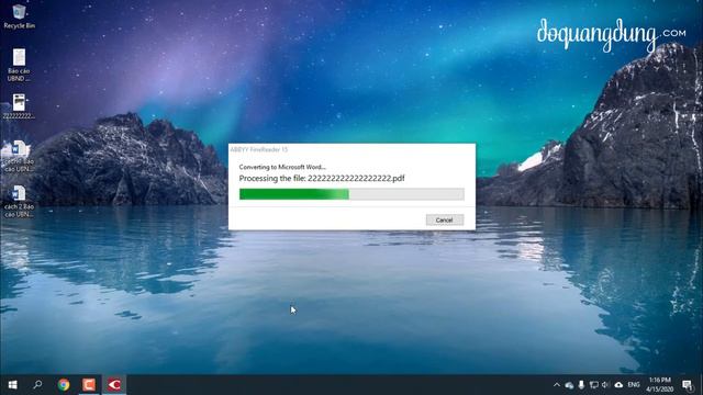 ĐQD | #16 Hướng dẫn chuyển đổi PDF tiếng việt sang Word, file ảnh sang word không bị lỗi font смотреть онлайн