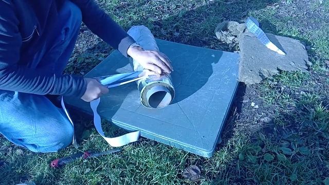 ДЕШЕВЫЙ ДЫМОХОД. ЭКОНОМ сэндвич труба своими руками самая дешевая смотреть онлайн