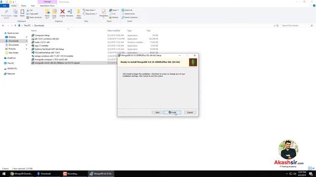 How to Install MongoDB | MongoDB Tutorials смотреть онлайн
