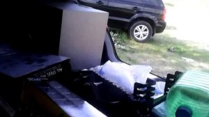 Трансформация салона у Outlander I ,Часть I.