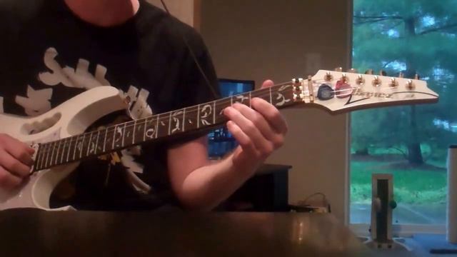 Blue (Da Ba Dee) - Eiffel 65 - Guitar Cover смотреть онлайн
