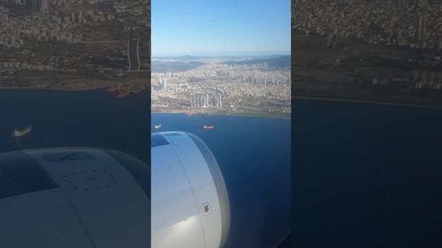 Посадка в Стамбуле (аэропорт Сабиха Гекчен) Грозный-Стамбул 02.09.19 смотреть онлайн