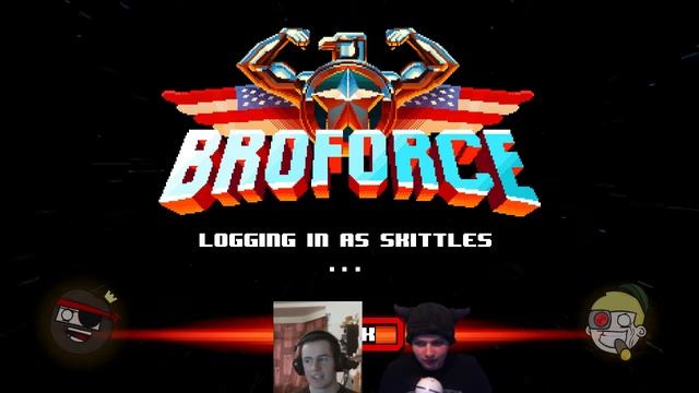 BroForce Twitch Live Stream Part 1 Setup Failing At Green Screening смотреть онлайн