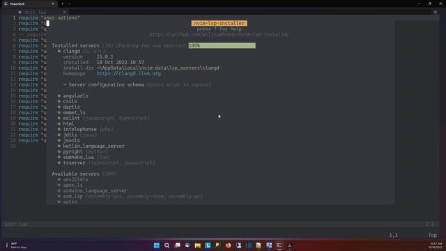 VIM TUTORIAL 22 SETUP NEOVIM UNTUK C++ DEVELOPER смотреть онлайн