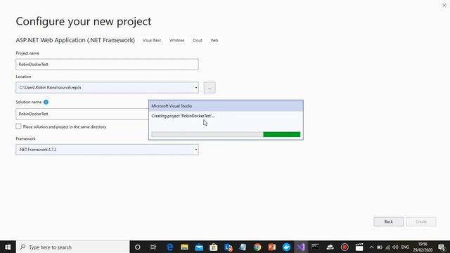 Docker, Kubernetes, Microservices смотреть онлайн