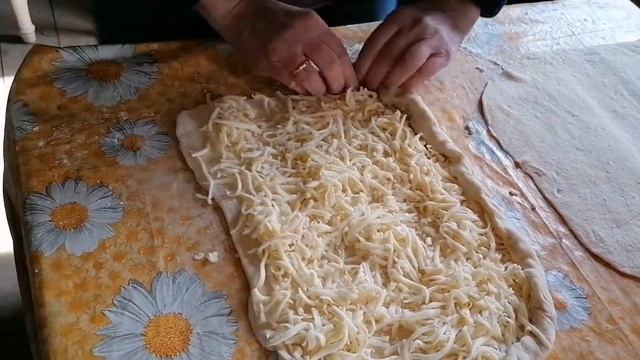 В русской печи готовим хачапури смотреть онлайн