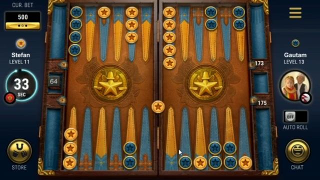 Backgammon, Play Game in Computer смотреть онлайн