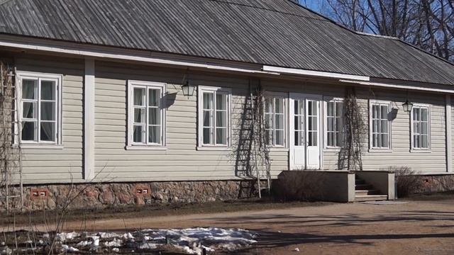 Музей-заповедник А.С. Пушкина «Михайловское» в начале апреля смотреть онлайн