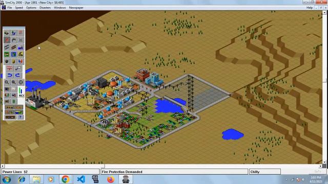 building my new awesome city episode 01 / SIMCITY 2000 / смотреть онлайн