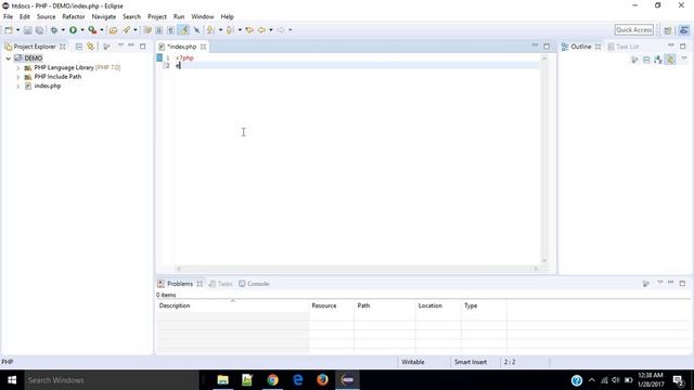 Failed to launch on PhP server Error in Eclispe смотреть онлайн