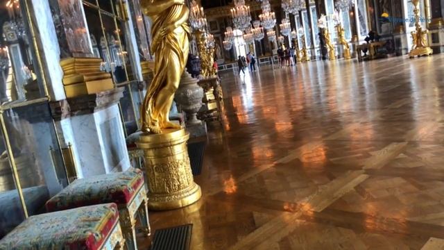 Chateau de Versailles, Paris Versailles Tour, Urdu Vlogs смотреть онлайн