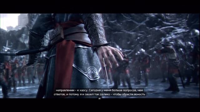 Прохождение Assassins Creed: Revelations (коммент от alexander.plav) Ч. 1 смотреть онлайн