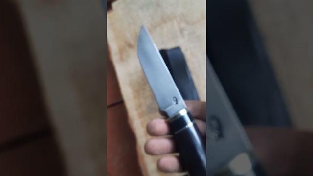 Кусючий нож ШХ15СГ смотреть онлайн