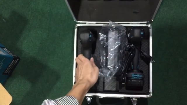 UNBOX ชุดสว่านไร้สาย MAKITA รุ่น CLX228X1 смотреть онлайн