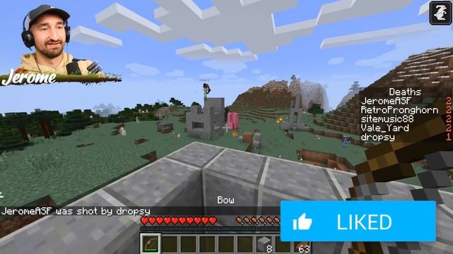 Minecraft But Everything Is 1/10th Speed *SUPER Slow Motion* смотреть онлайн