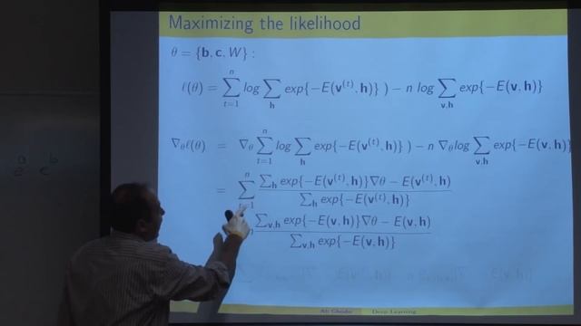 Ali Ghodsi, Lec [7], Deep Learning , Restricted Boltzmann Machines (RBMs) смотреть онлайн