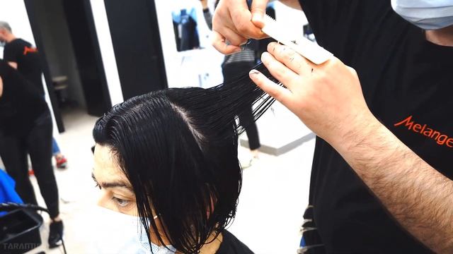 YOUTHFUL HAIRCUT - SHORT FRENCH BOB OVER 60 ( THICK HAIR ) смотреть онлайн