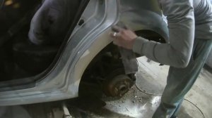 Ремонт и покраска CHEVROLET LACETTI