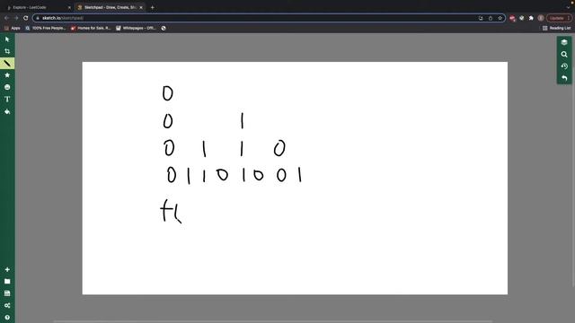 LeetCode 779 K th Symbol in Grammar смотреть онлайн