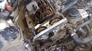 Замена цепи ГРМ на BMW E90 c двигателем n46