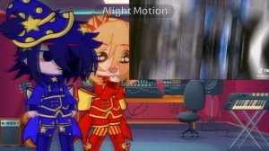 //?☀️Реакция Солнце и Луну на видео?☀️//(фнаф9)