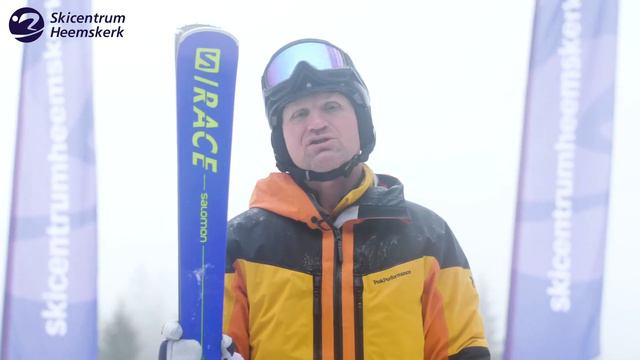 Salomon S/Race Rush GS ski review seizoen 2020 – 2021 смотреть онлайн