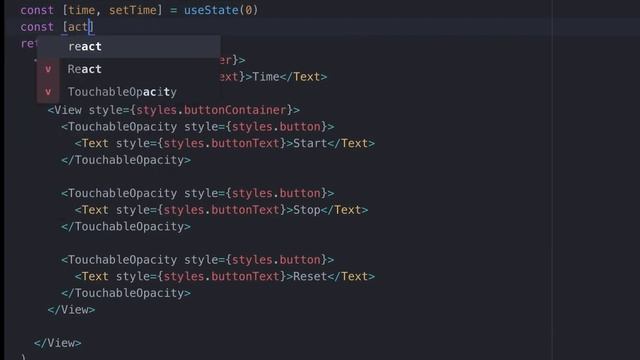 Tutorial: Create a Stopwatch in JavaScript смотреть онлайн