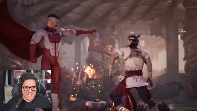 Mortal Kombat 1 - OMNI-MAN FIRST LOOK TRAILER REACTION! смотреть онлайн
