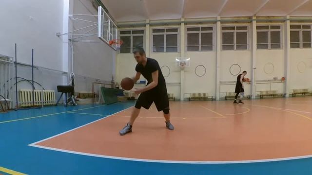 Ловкость | упражнение баскетбол | Ballhandling | Basketball drill ? смотреть онлайн