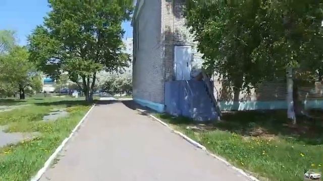 Ул. Вокзальная. Горно-металлургический техникум. Был... смотреть онлайн