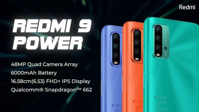 Redmi 9T official trailer смотреть онлайн