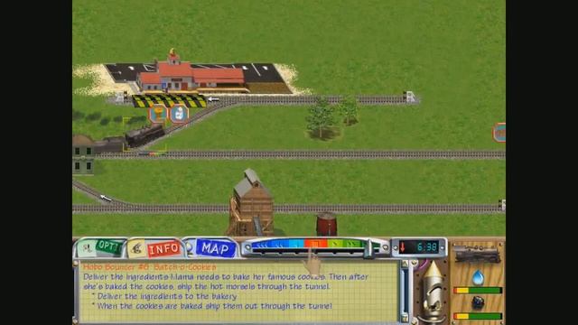 3D Ultra Lionel Train Town HD Reboot Classic Playthrough Part 2. Caboose Washer Jobs (1) смотреть онлайн