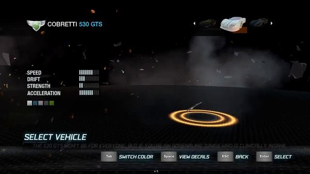 Split/Second - All Cars & Bonus Car (including Disney XD CAR) смотреть онлайн